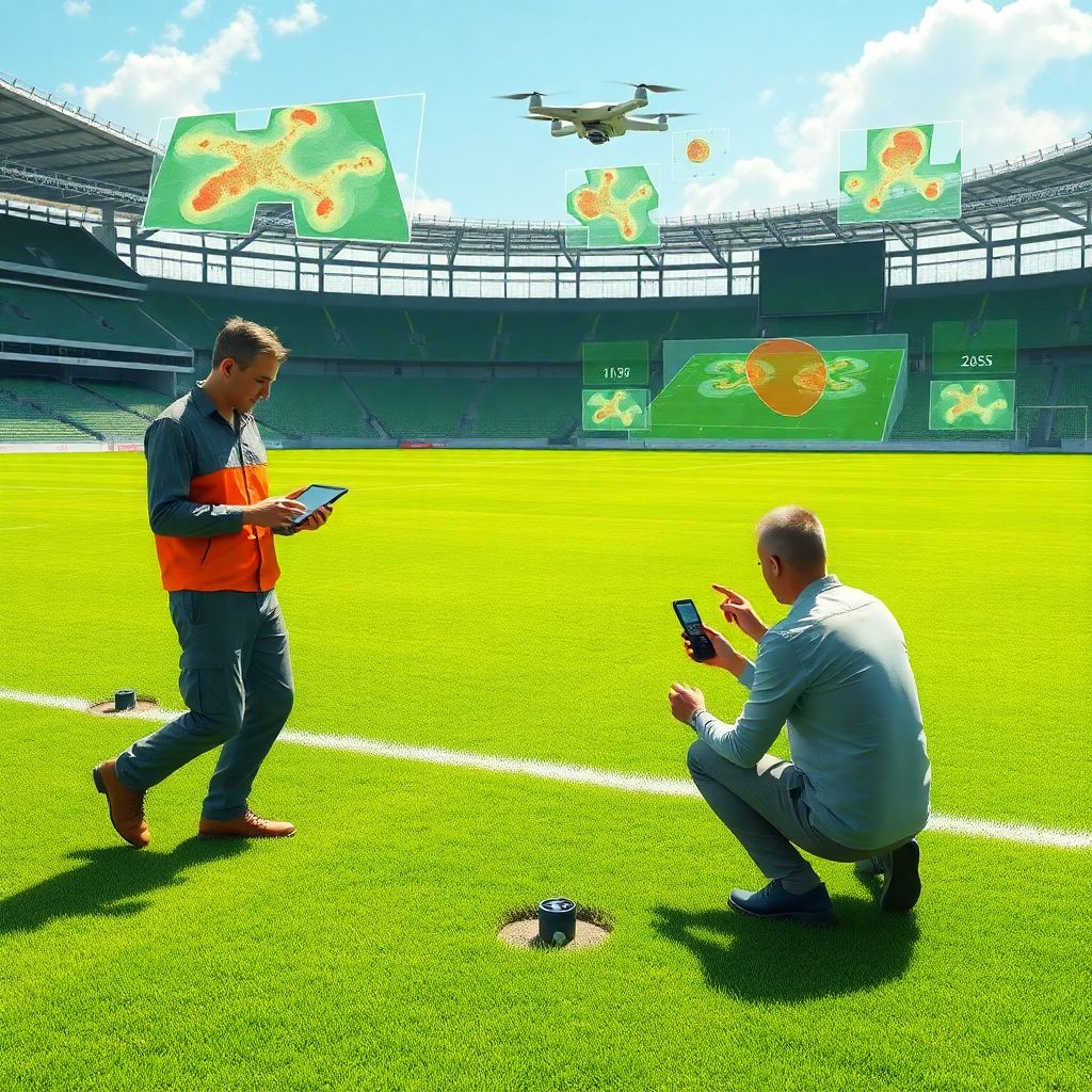 Методы диагностики состояния газона без повреждений: современные подходы