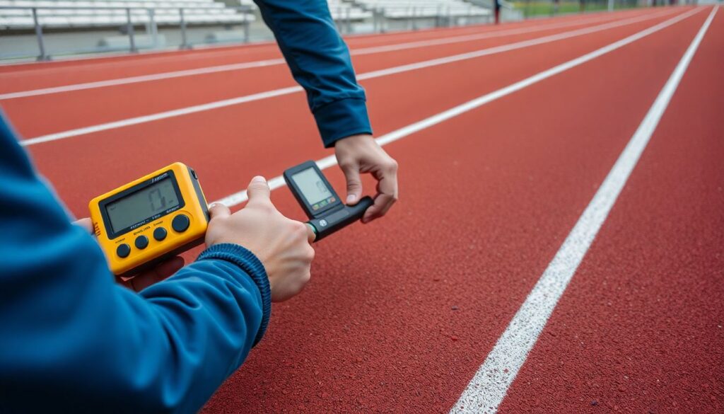 Прогнозирование износа дорожек на стадионах - иллюстрация