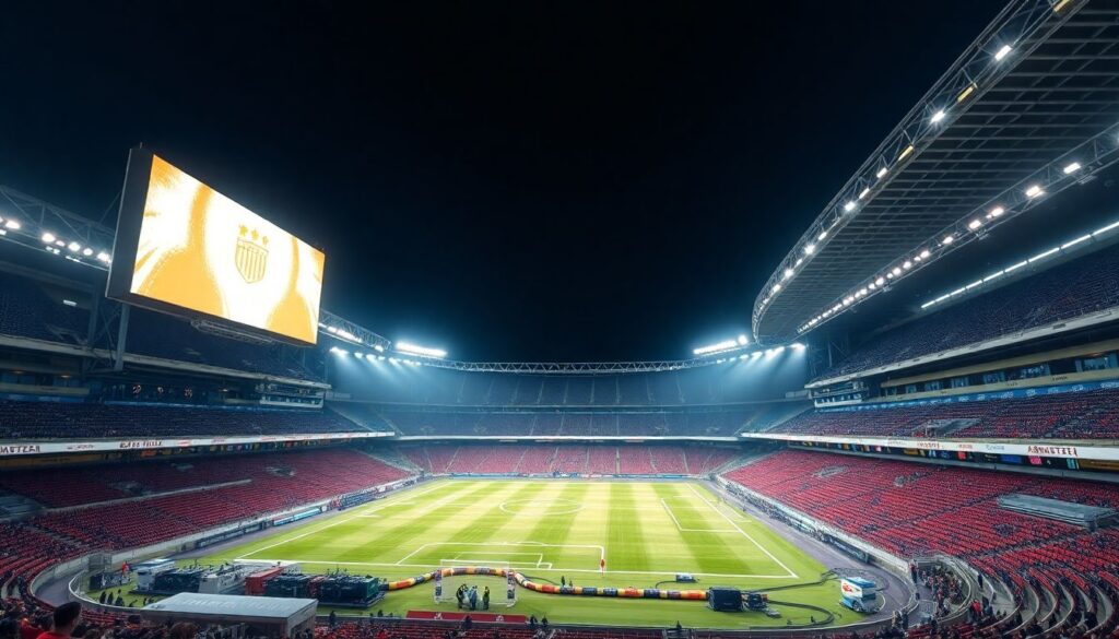 Группа топливно-энергетических систем для арены - иллюстрация