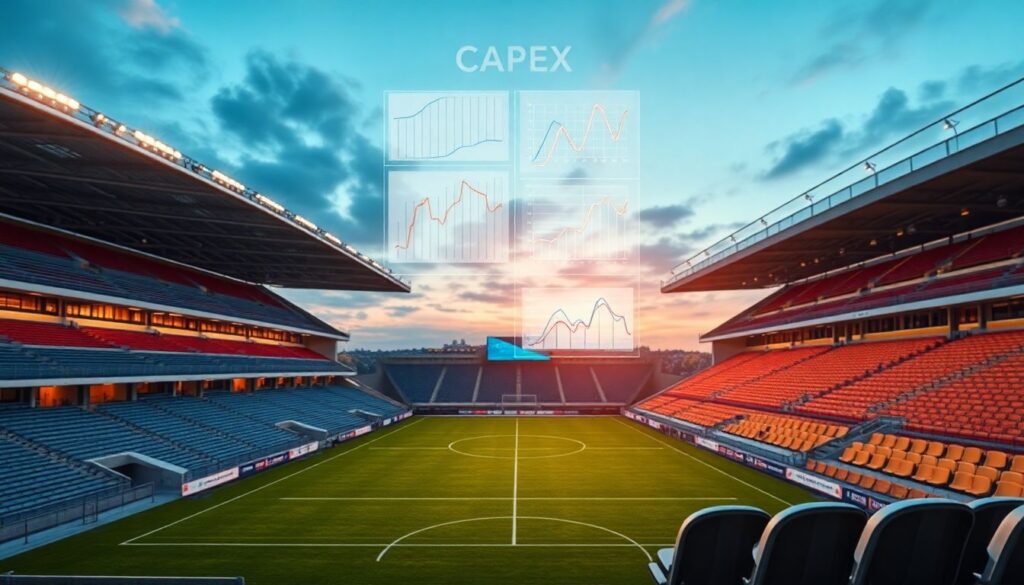 Модульное строительство трибун и их обслуживание - иллюстрация