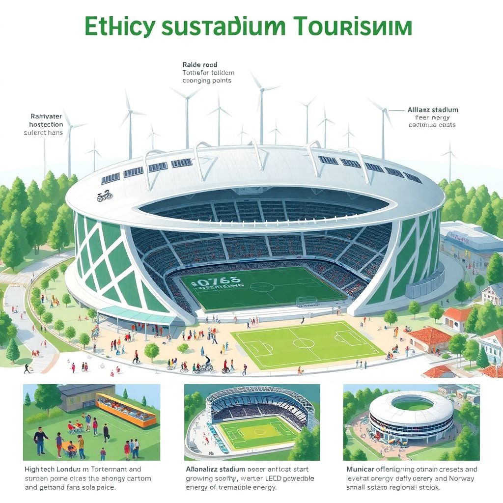 Этичный туризм и инфраструктура стадионов: как спортивные объекты меняют города