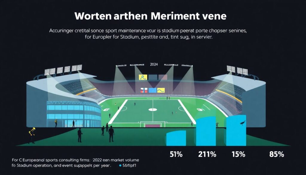 Взаимодействие подрядчиков в подготовке арены к матчу - иллюстрация