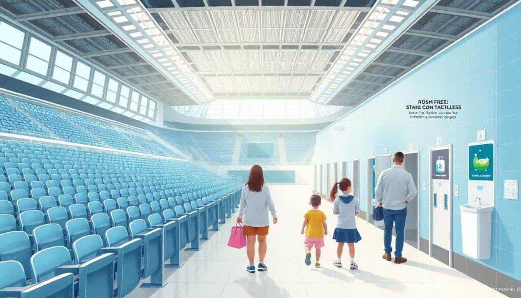 Гигиена и санитария на футбольной арене: требования и практика - иллюстрация