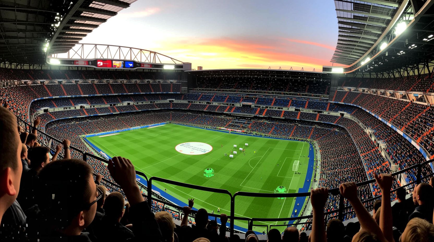 Новый взгляд на стадионы России