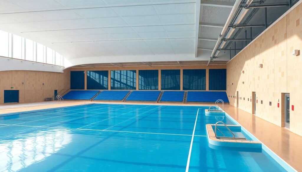 Устойчивое водоснабжение спортивных объектов - иллюстрация