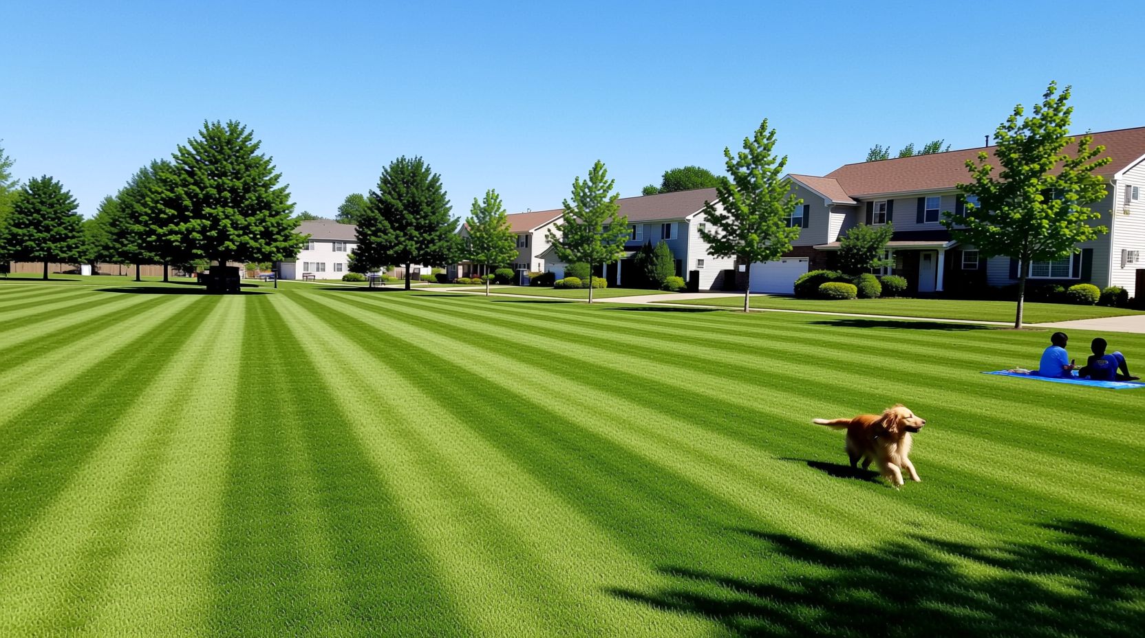 Ваш идеальный газон мечты