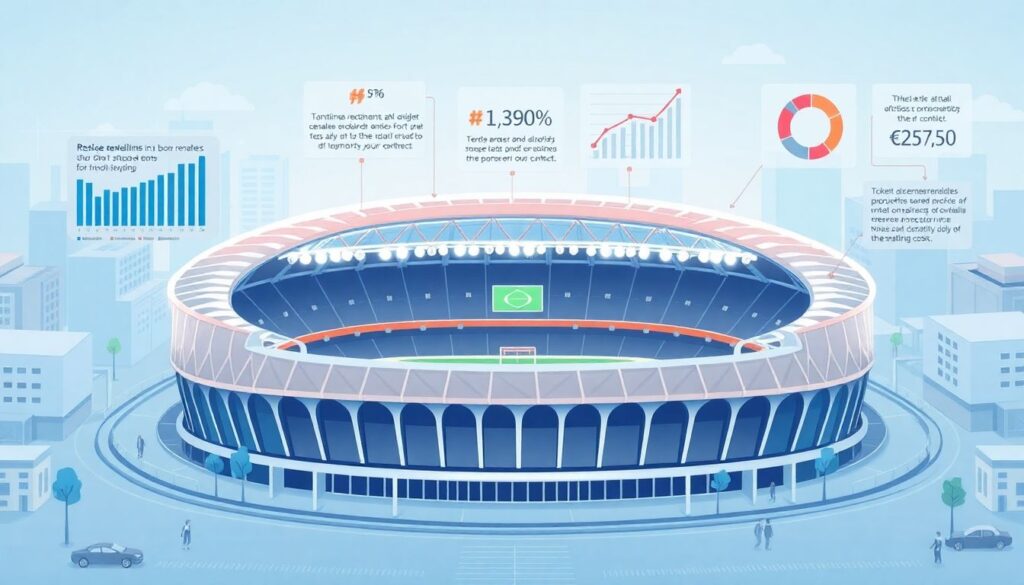 Как выбрать стадион для проведения матча: ключевые параметры и радиусы доступности - иллюстрация
