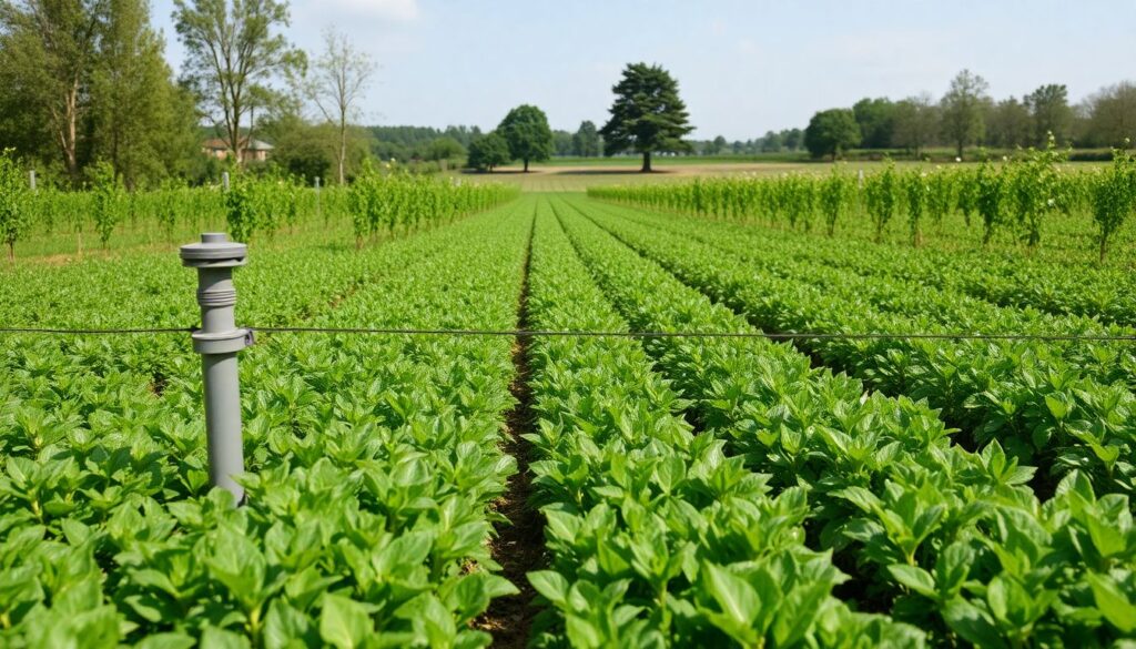 Технологии полива газона на спортивных аренах: современные решения - иллюстрация