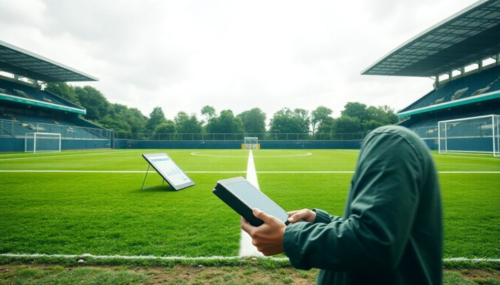 Особенности содержания травяного покрытия на больших аренах - иллюстрация