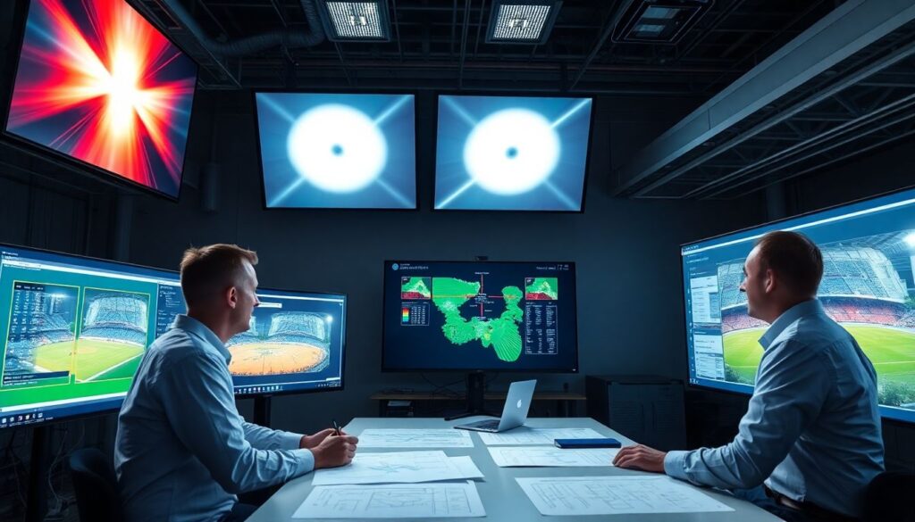 Энергоэффективные системы освещения стадионов: экономия и безопасность - иллюстрация