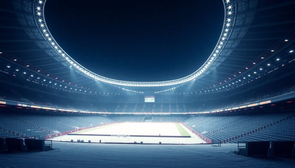 Экологическое строительство стадионов: принципы и практика - иллюстрация