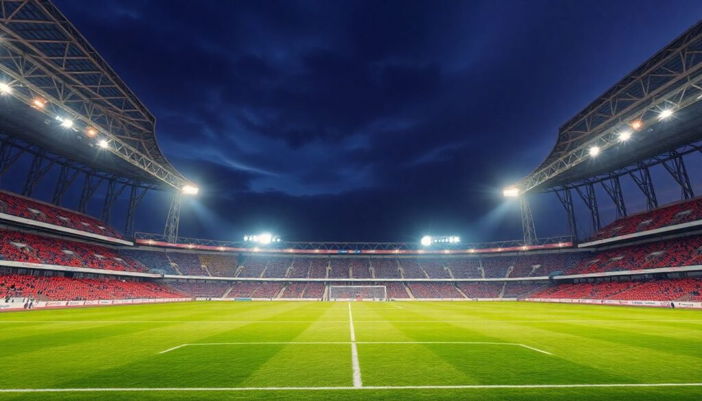 Экологическое строительство стадионов: принципы и практика - иллюстрация