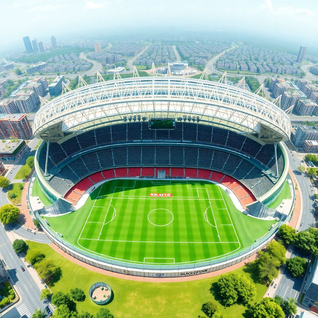 Экологическое строительство стадионов: ключевые принципы и практические решения