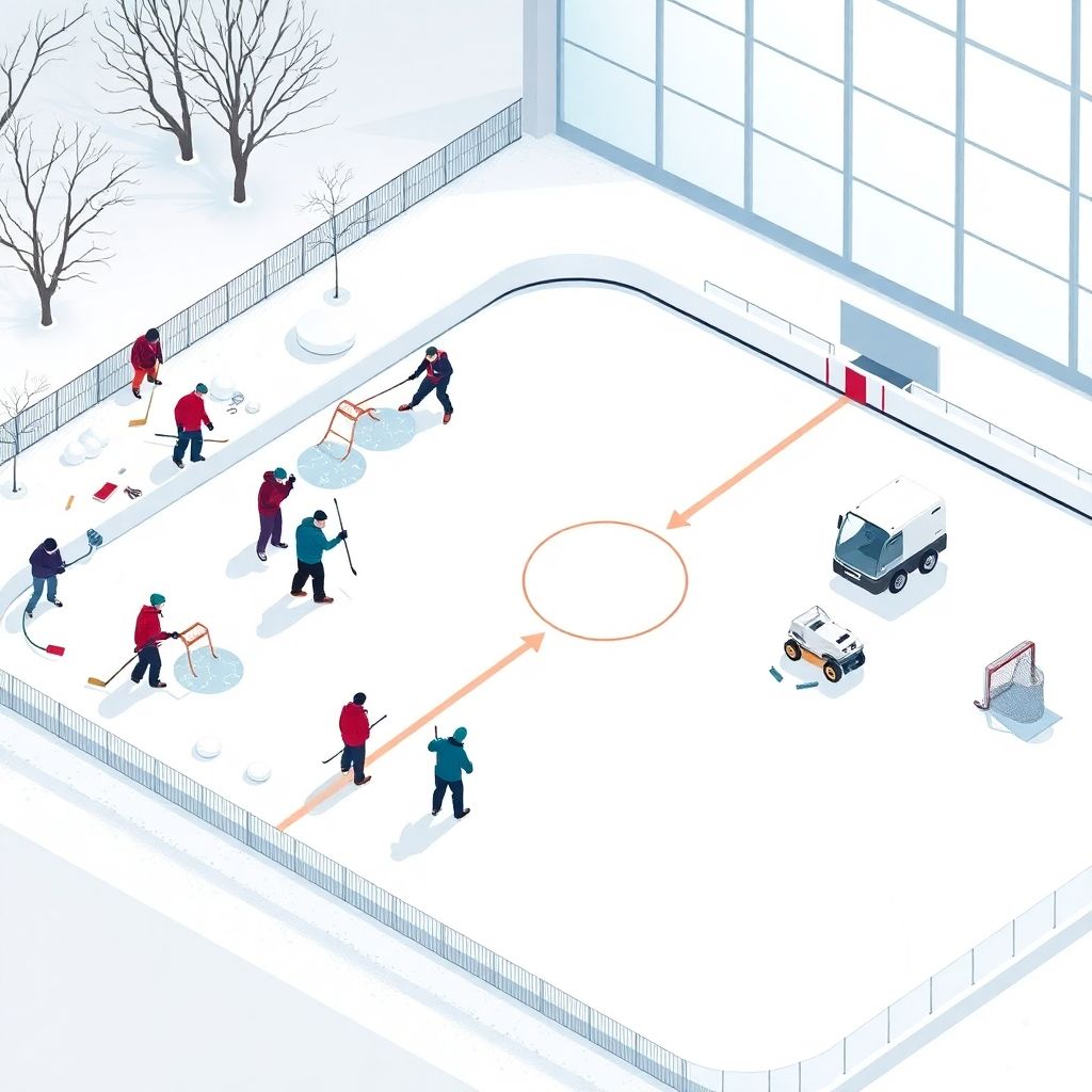 Роль подготовки льда на тренировках в холодном климате для повышения эффективности