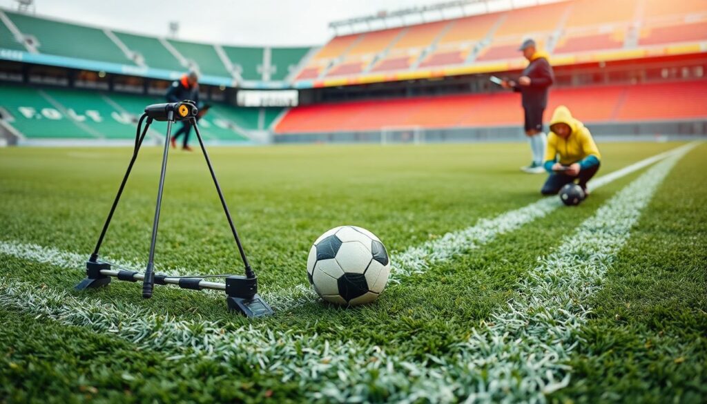 Управление инфраструктурой снежно-зимний период на стадионах - иллюстрация