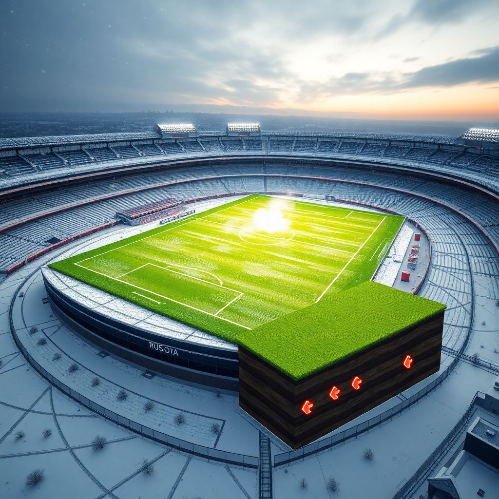 Управление инфраструктурой в снежно-зимний период на современных стадионах