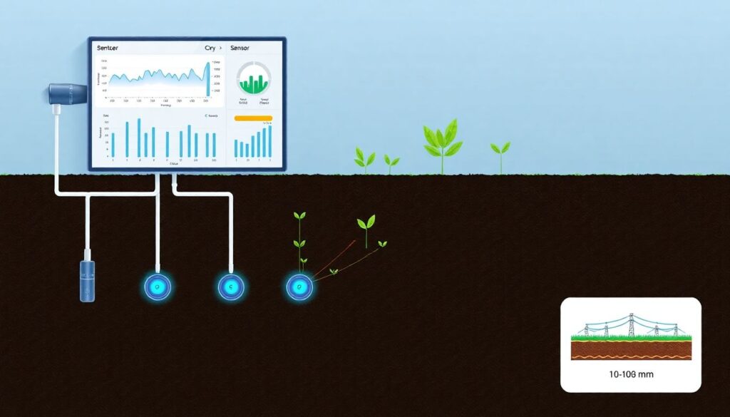Минимизация потерь воды в ирригационных системах стадионов - иллюстрация
