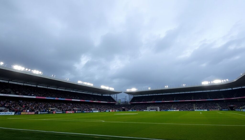 Влияние микроклимата стадионо-площадке на качество игры - иллюстрация