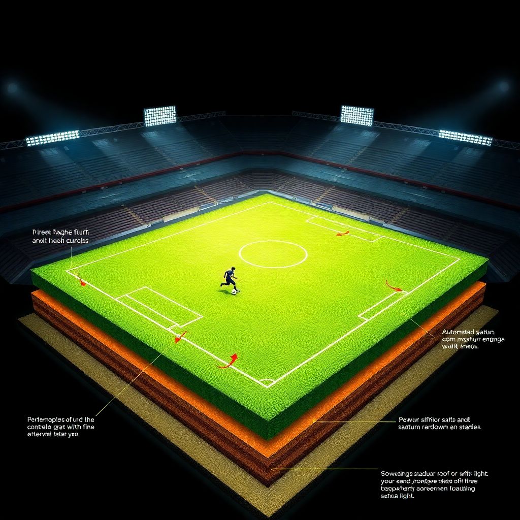Влияние микроклимата стадионо-площадки на качество игры футболистов