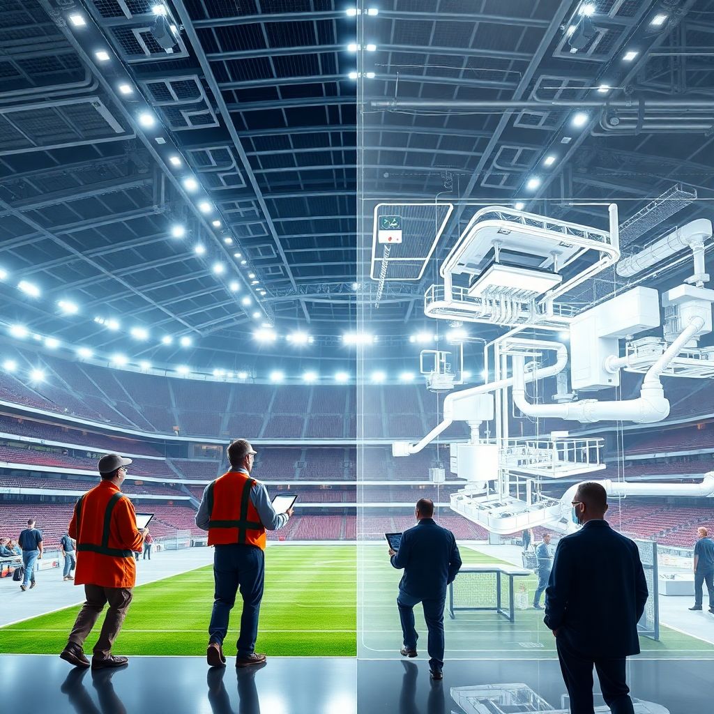 Комплексная инвентаризация инфраструктуры арен: зачем нужна и как проводится