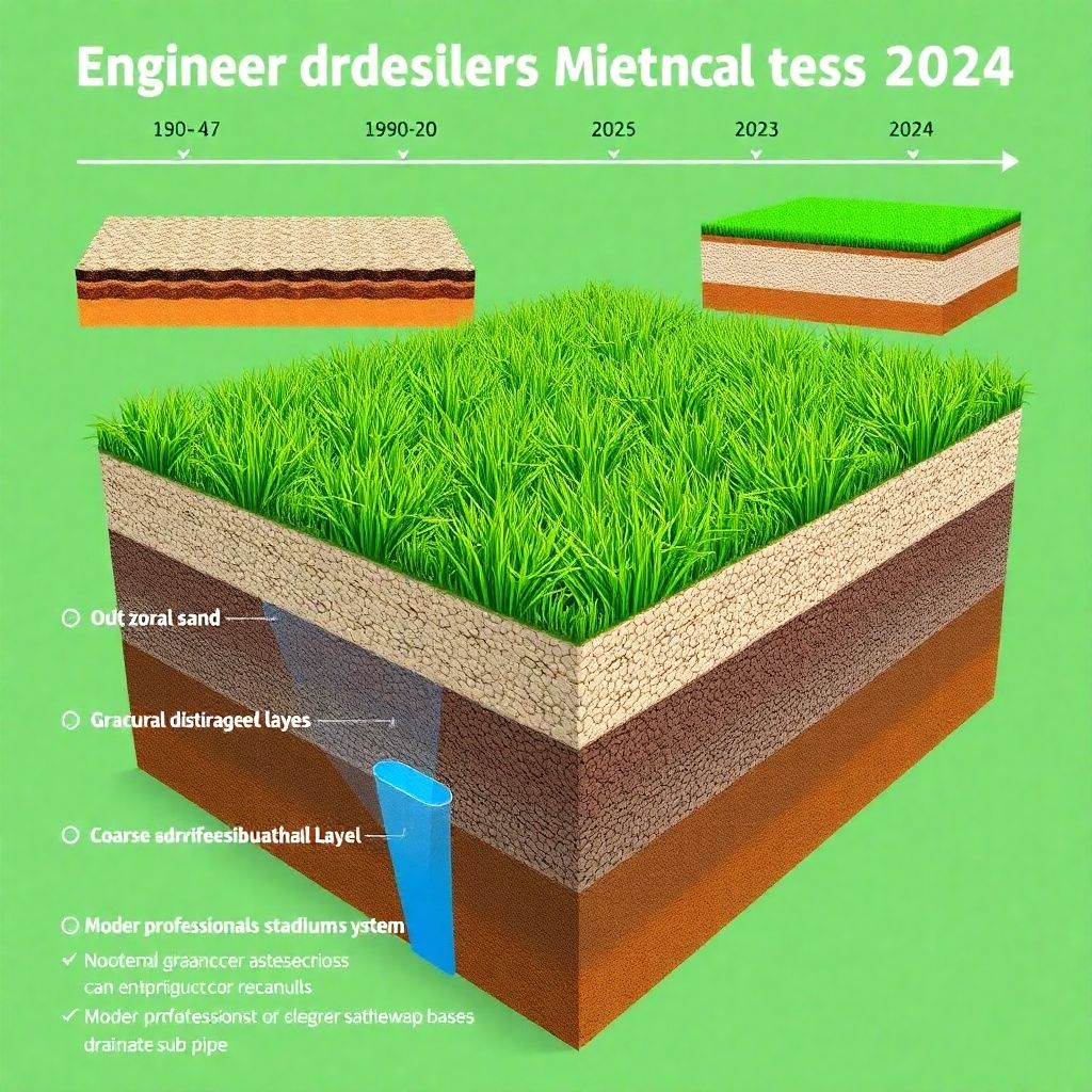 Гранулированные дренажные смеси для газонов спорта: особенности выбора и применения