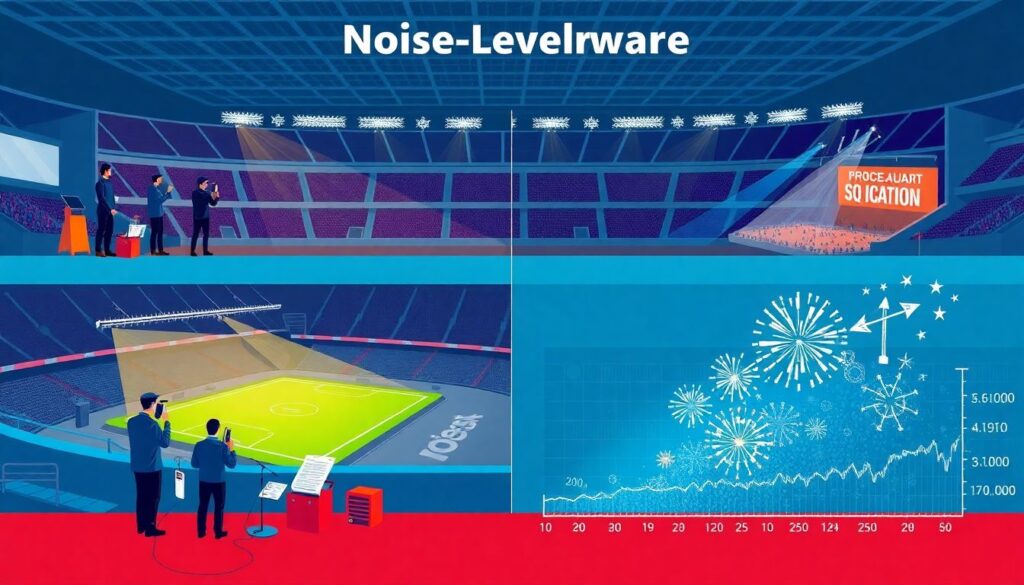 Управление шумом на территорий стадиона: нормы и практика - иллюстрация