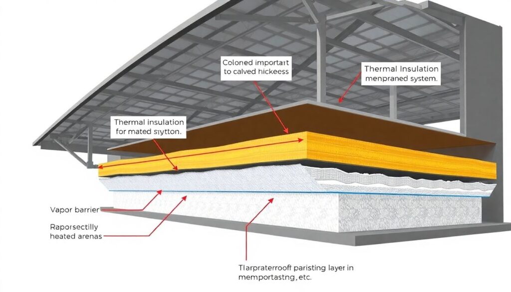 Гидро- и теплоизоляция кровель стадионов: что важно - иллюстрация