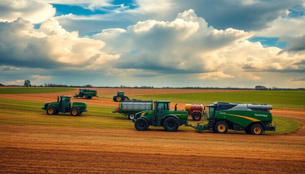 Подготовка полей к весеннему сезону: графики работ - иллюстрация