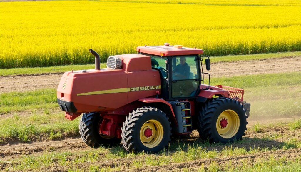 Подготовка полей к весеннему сезону: графики работ - иллюстрация