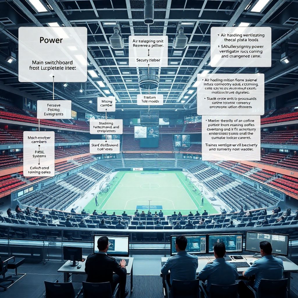 Курс подготовки персонала по эксплуатации инфраструктуры арены