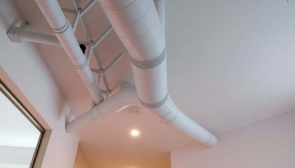 Системы кондиционирования и вентиляции в тренировочных зонах - иллюстрация