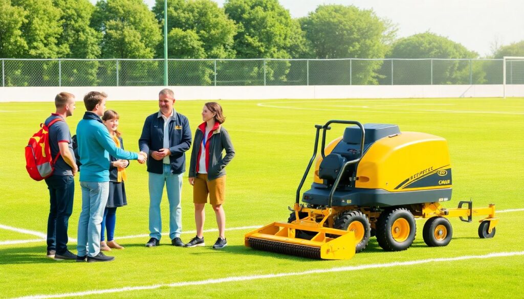 Правила содержания искусственных полей и их плюсы - иллюстрация