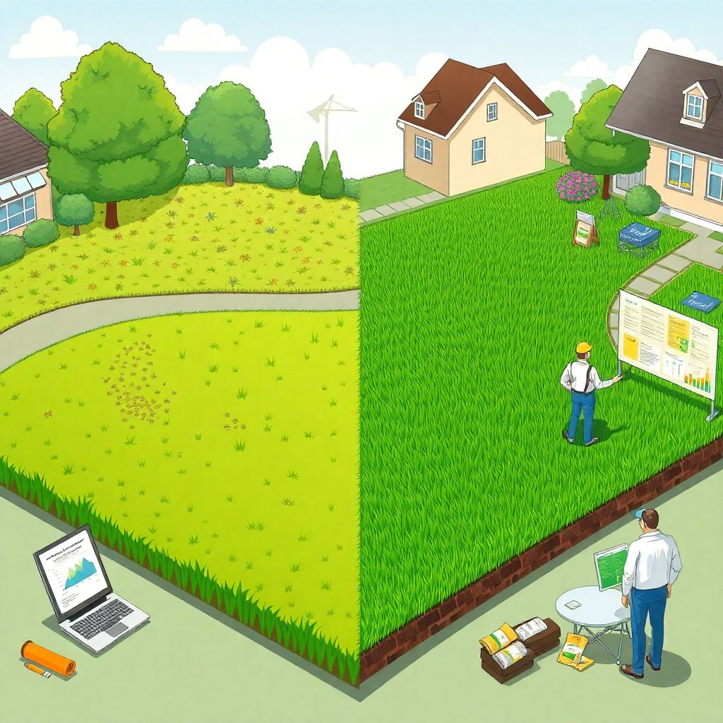 Поставщики материалов для газонов: как выбрать надёжного партнёра