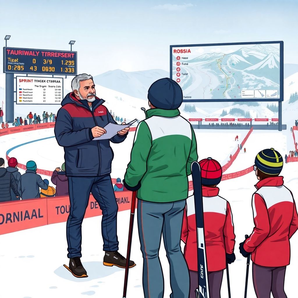 Егор Сорин о спринте Непряевой и Коростелёва на Тур де Ски: это не провал