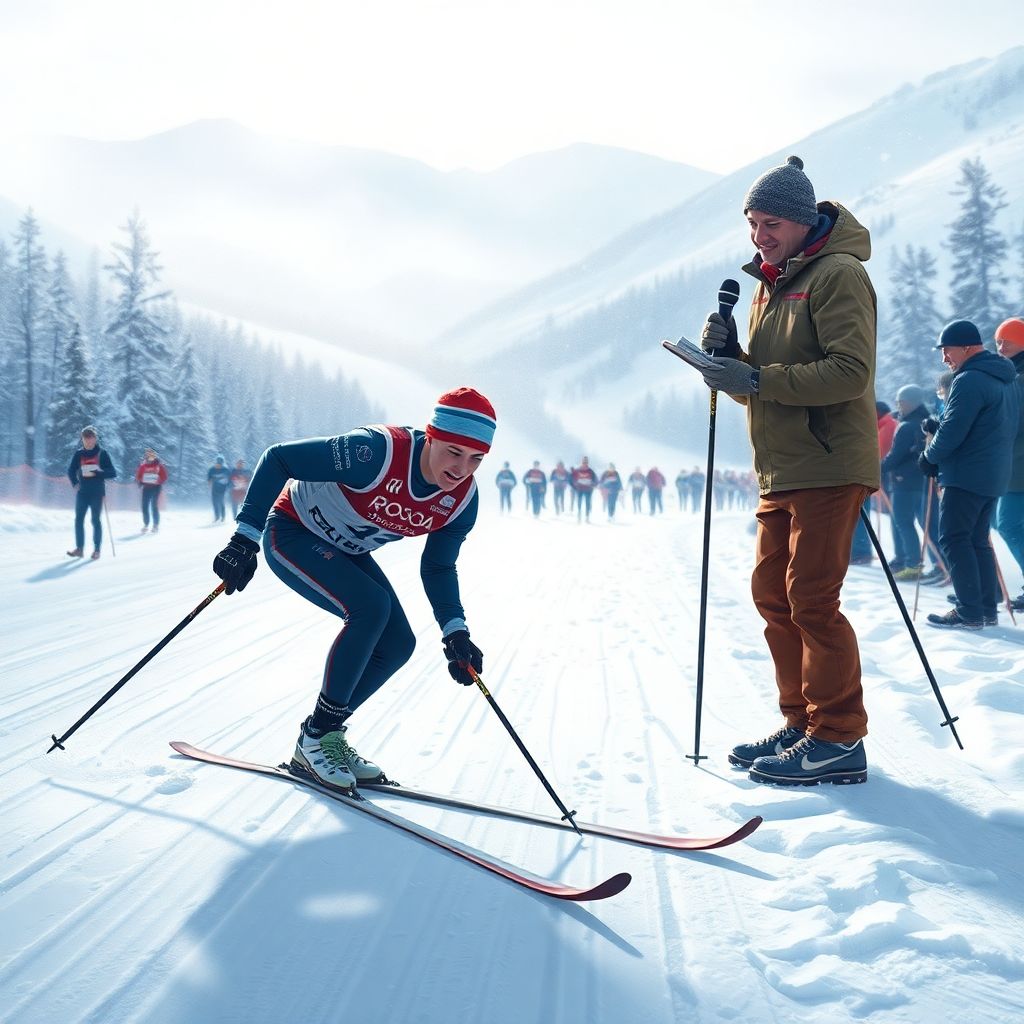 Губерниев поддержал Коростелёва: почему 64‑е место на «Тур де Ски» не провал
