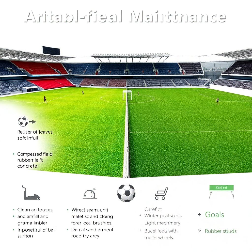 Правила содержания искусственных полей и их плюсы для спортивных площадок