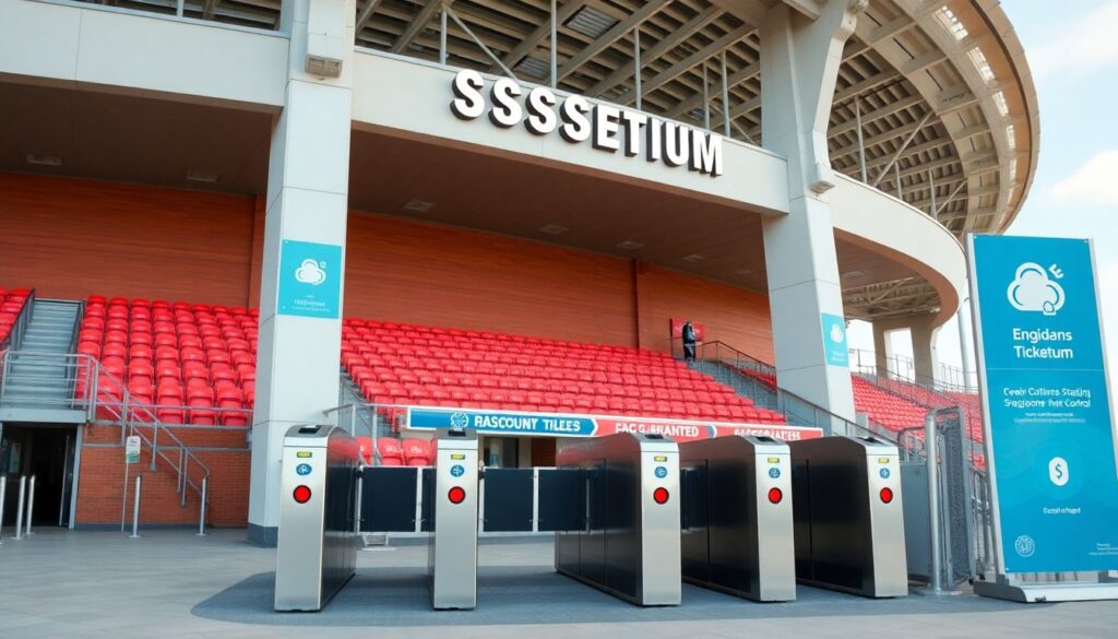 Электронная инфраструктура стадиона: управление доступом - иллюстрация