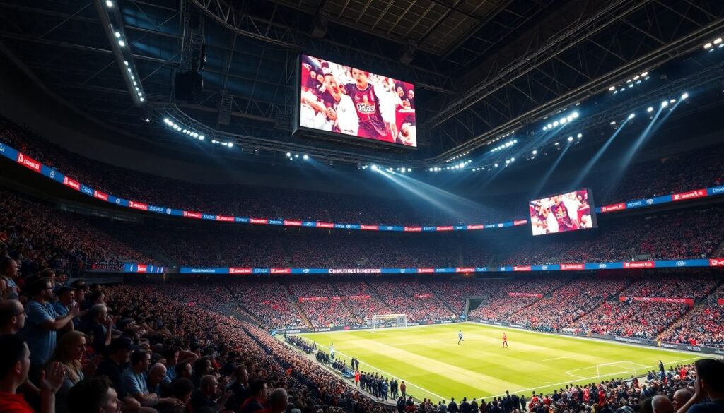 Галлюцинации и визуальные эффекты на трибунах: безопасность и восприятие - иллюстрация