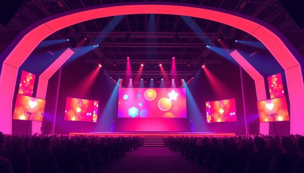 Галлюцинации и визуальные эффекты на трибунах: безопасность и восприятие - иллюстрация