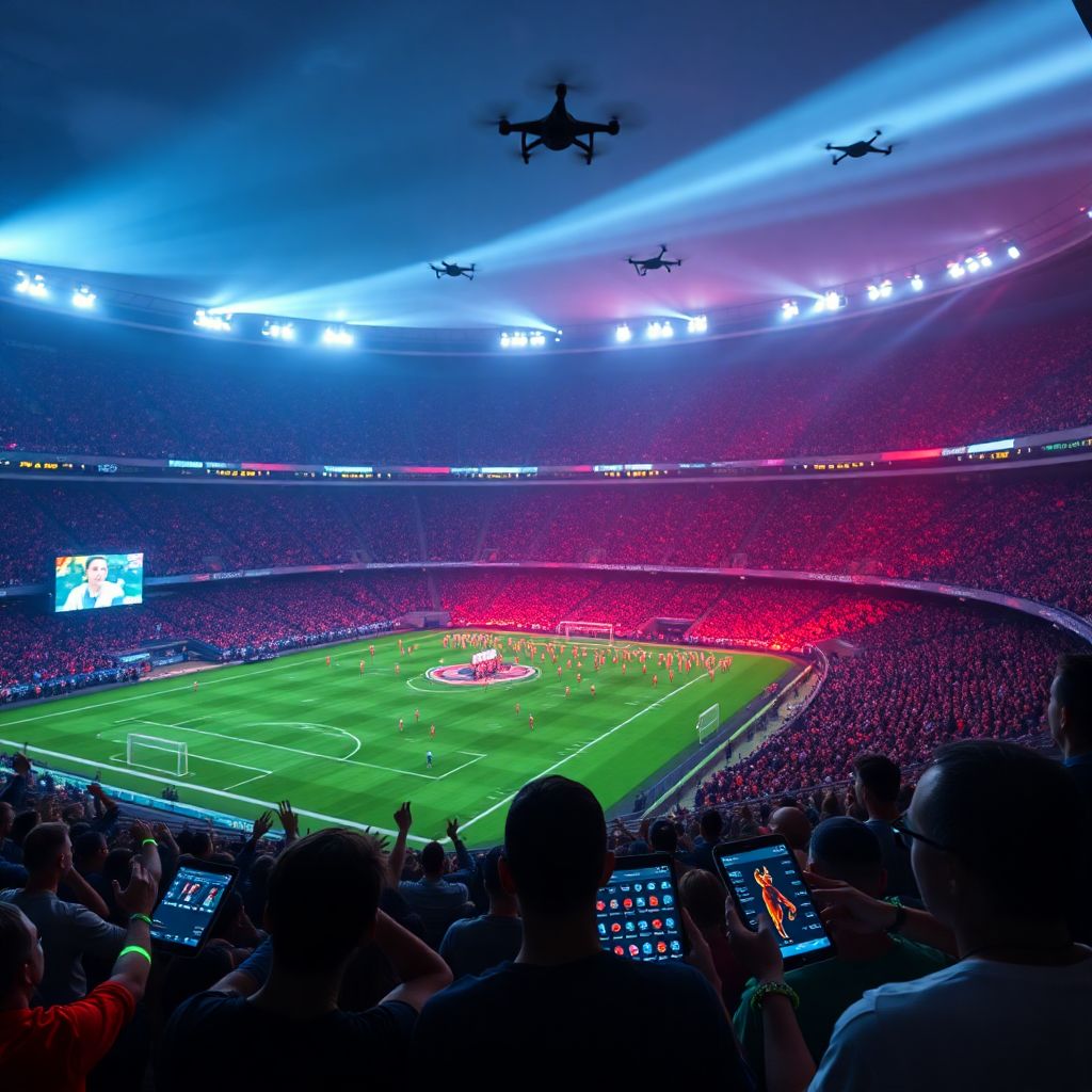 Галлюцинации и визуальные эффекты на трибунах: риски для безопасности