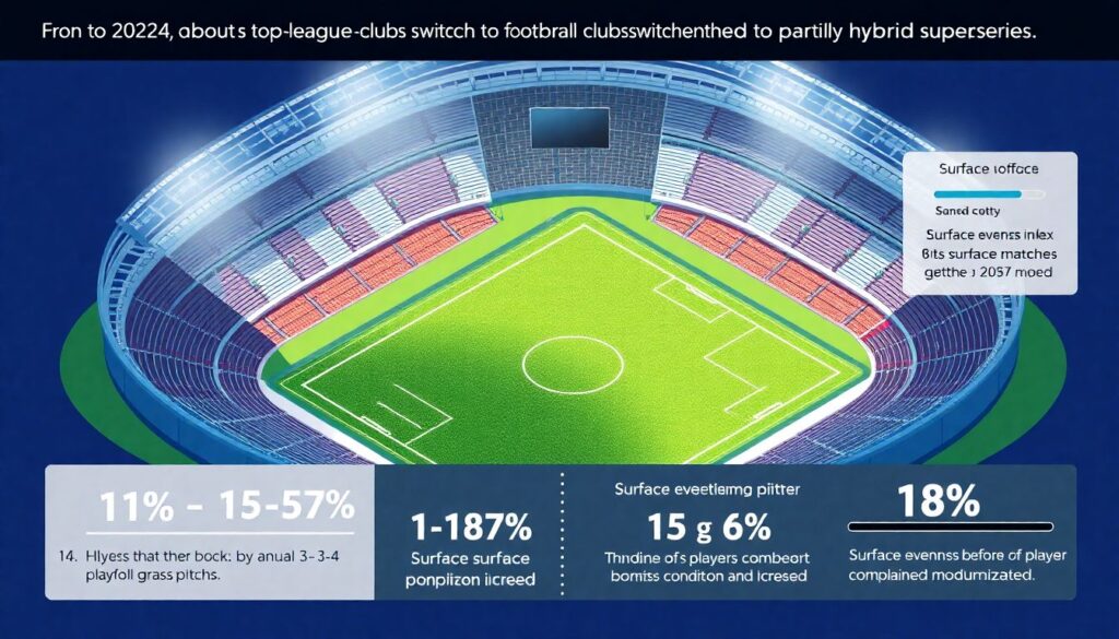 Реальные кейсы обновления газона после матчей суперсерий - иллюстрация