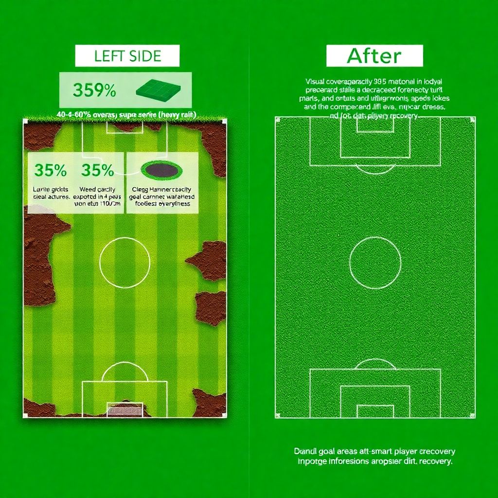 Реальные кейсы обновления газона после матчей суперсерий на футбольных стадионах
