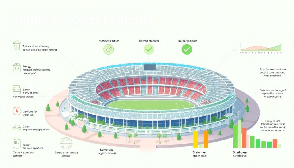 Концепции «зеленого» стадиона и их практическая реализация - иллюстрация