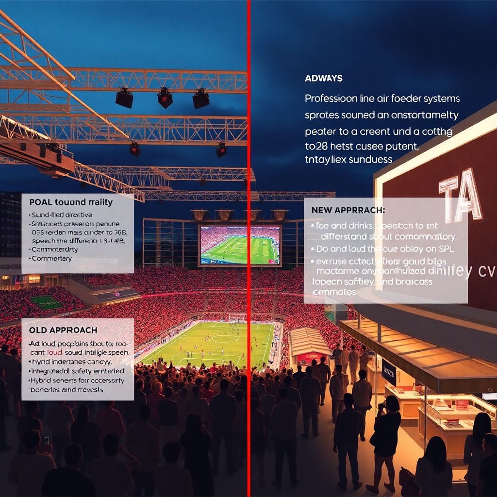 Улучшение акустики фан-зон и медиа-центров: современные решения