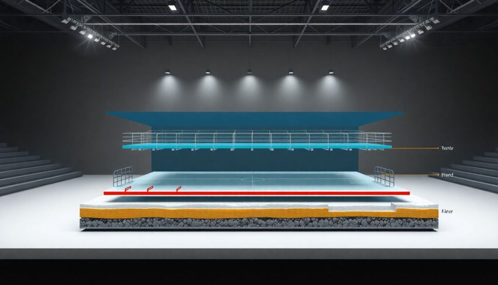 Стандарты качества строительных материалов для арен - иллюстрация