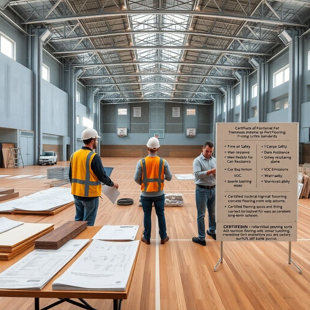 Стандарты качества строительных материалов для арен: ключевые требования