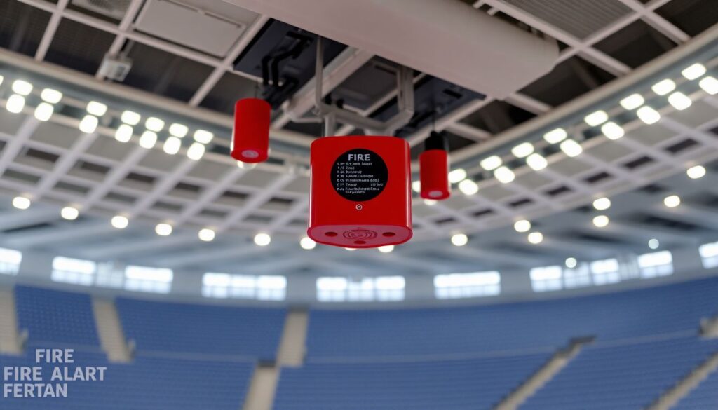 Системы пожарной безопасности на стадионах: современные решения - иллюстрация