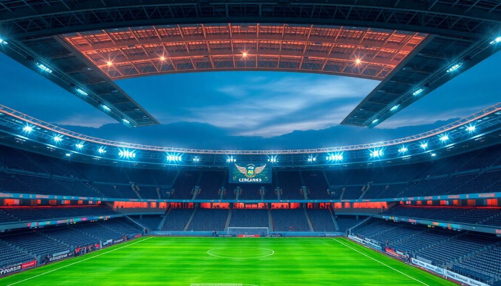 Системы пожарной безопасности на стадионах: современные решения - иллюстрация