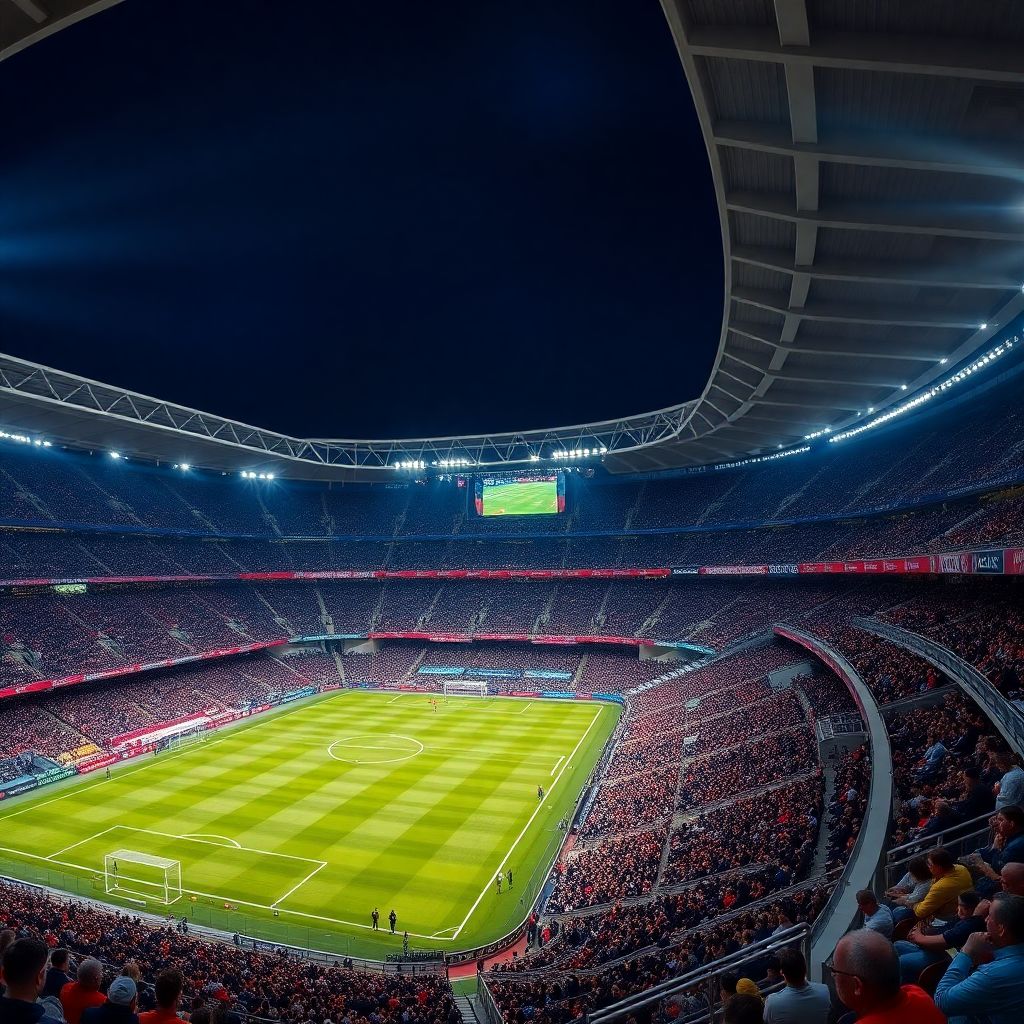 Системы пожарной безопасности на стадионах и современные технические решения