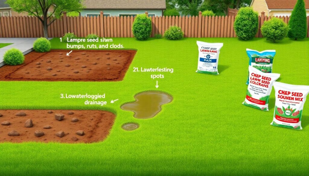 Техника безошибочного посева газона: выбор семян и агротехника - иллюстрация